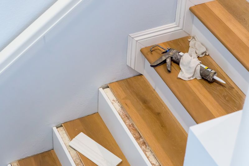 Wood Stair Repair
