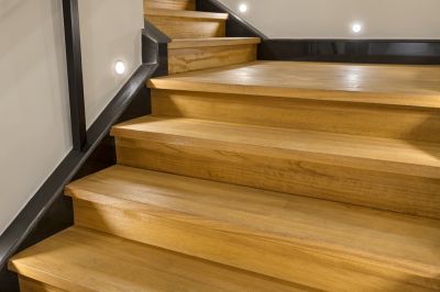 Wood Stair Repair