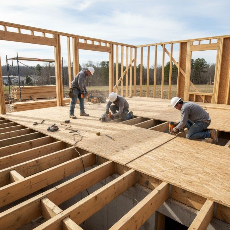 Attic Subfloor Installation in Wilmington, NC