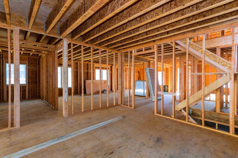 Home Remodeling Framing in Wilmington, NC