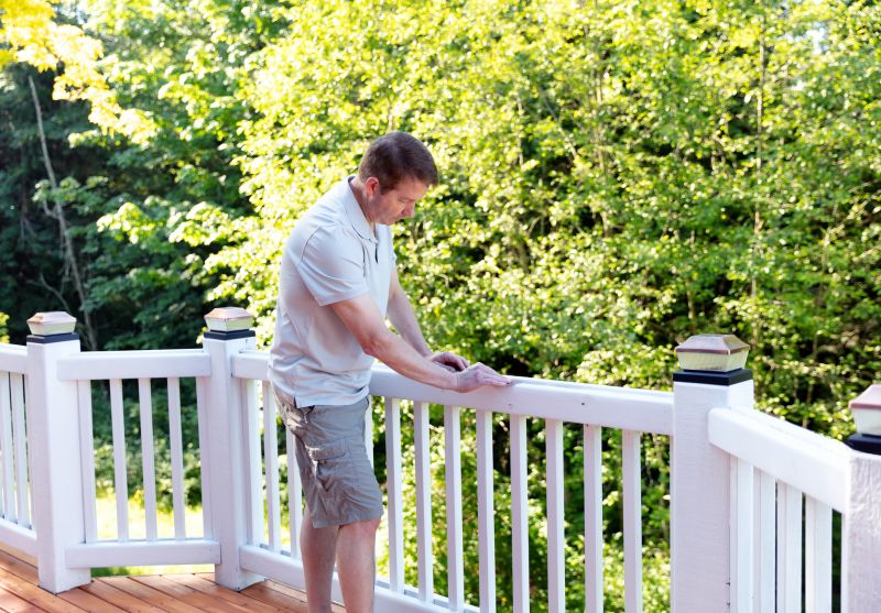 Newel Post Repair in Alpharetta, GA