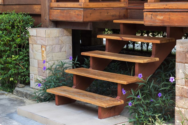 Oak Stairs Installation in Wilmington, NC