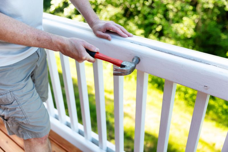Wood Railing Repair in Kansas City, KS