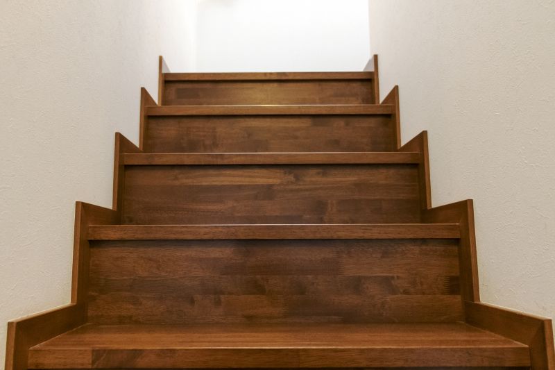 Damaged Wood Stair Treads