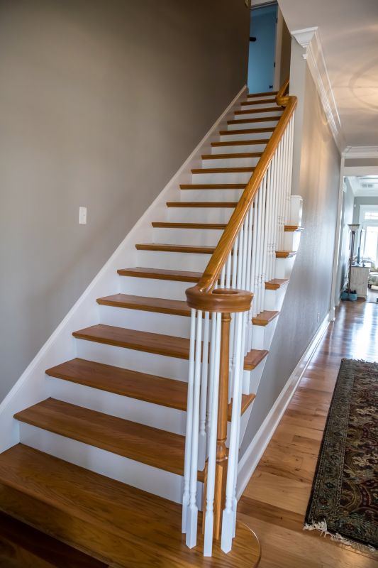 Refinishing Wooden Stairs