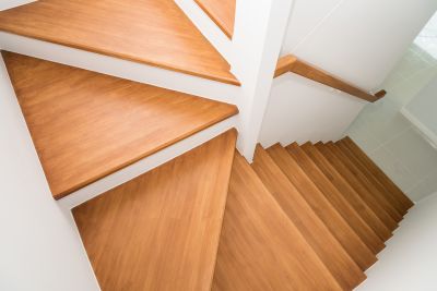 Installation of Wooden Stairs