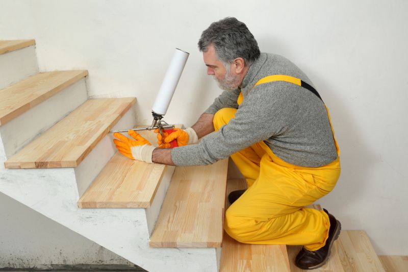 Wood Stairs Repair in Conroe, TX