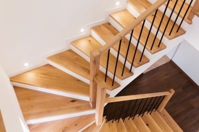 Maple Stairs Installation in Olathe, KS