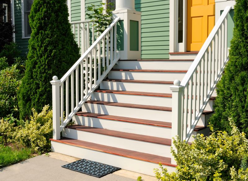 Patio Railing Replacement in Conroe, TX